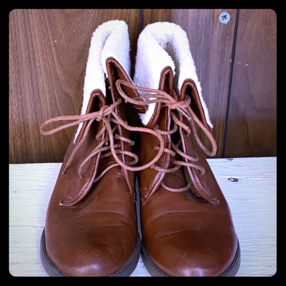 winter booties :))